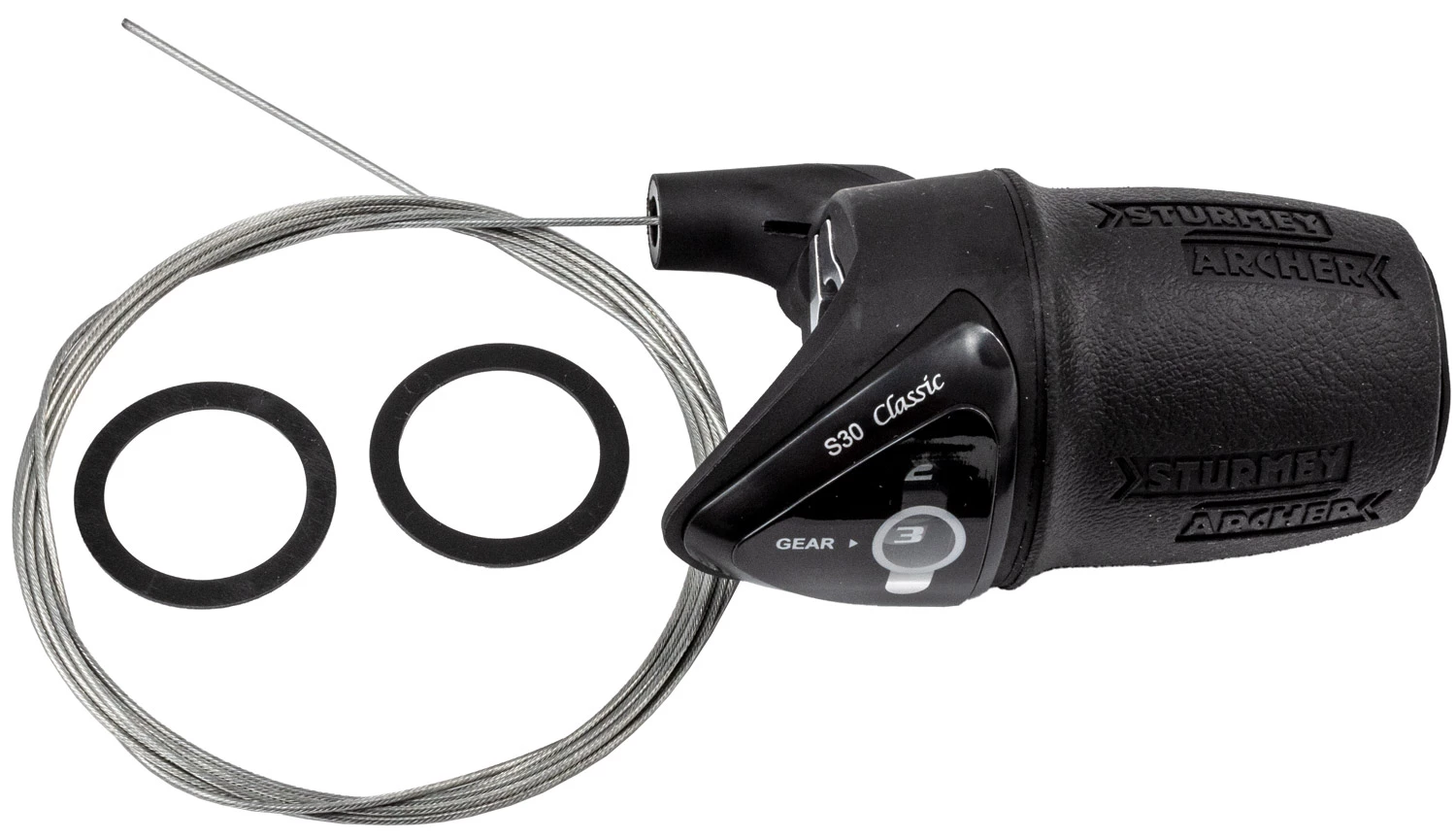 SUNRACE HSJ232 Poignée Tournante De Changement De Vitesse à 3 Vitesses Pour Shimano Nexus