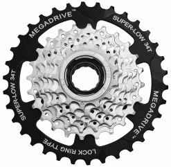 SUNRACE MFM4S Cassette 7 Vitesses à Visser 13-34