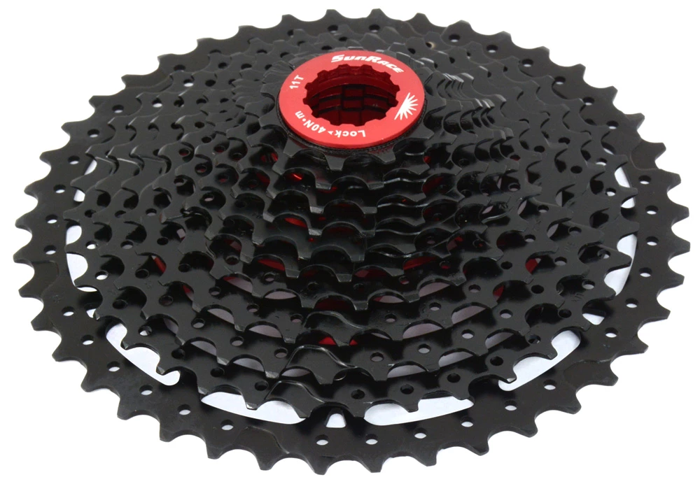 SUNRACE Cassette CSMX8 11 Vitesses 11-42 – Image 2
