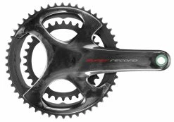 Campagnolo® Manivelles Super Record Carbon 2x12 Vitesses 50/34