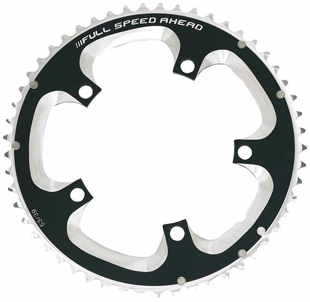 FSA Plateau Super K-Force Light Road 5-bras 130mm Cercle De Trous – Image 2