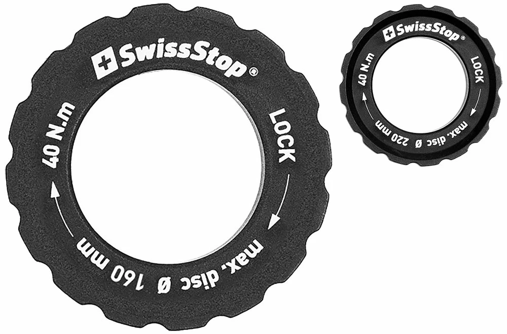 SWISSSTOP Max Lockring Pour Disque De Frein