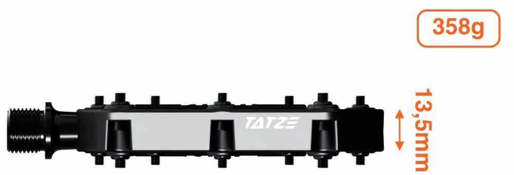 Tatze Pédales Plates-formes LINK Composite MTB – Image 5