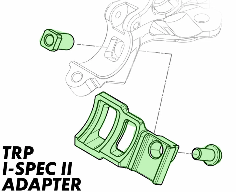 TRP Adaptateur I-Spec II Droit – Image 2