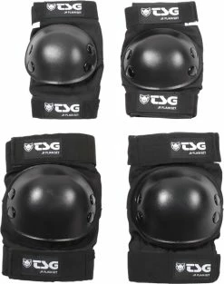 TSG Protection Des Genoux Et Des Coudes Pour Enfants