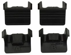 Thule 2A+2B 52598 Clips Pour Plaque D'immatriculation