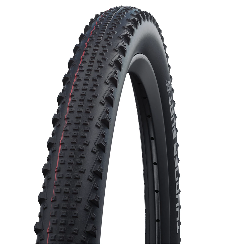 Schwalbe Thunder Burt Evo Super Ground 27,5x2,10" Addix Speed E-25 Pneus Pliants