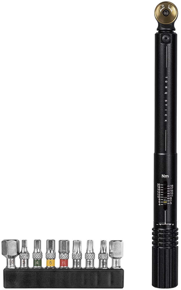 Topeak Clé Dynamométrique Torq Stick 4-20 Nm