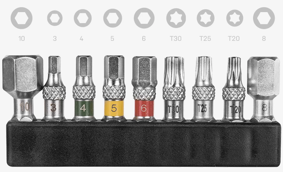 Topeak Clé Dynamométrique Torq Stick 4-20 Nm – Image 6