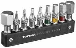 Topeak Allen BitKit 9 Embouts D'outils
