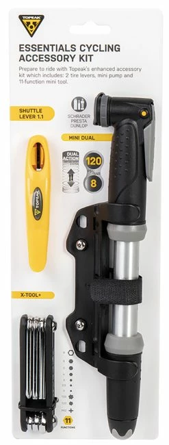 Topeak Essentials Cycling Accessory Kit