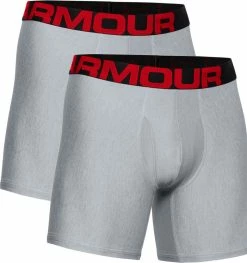 Under Armour Tech 6in - Boxer Shorts (2-Pack)