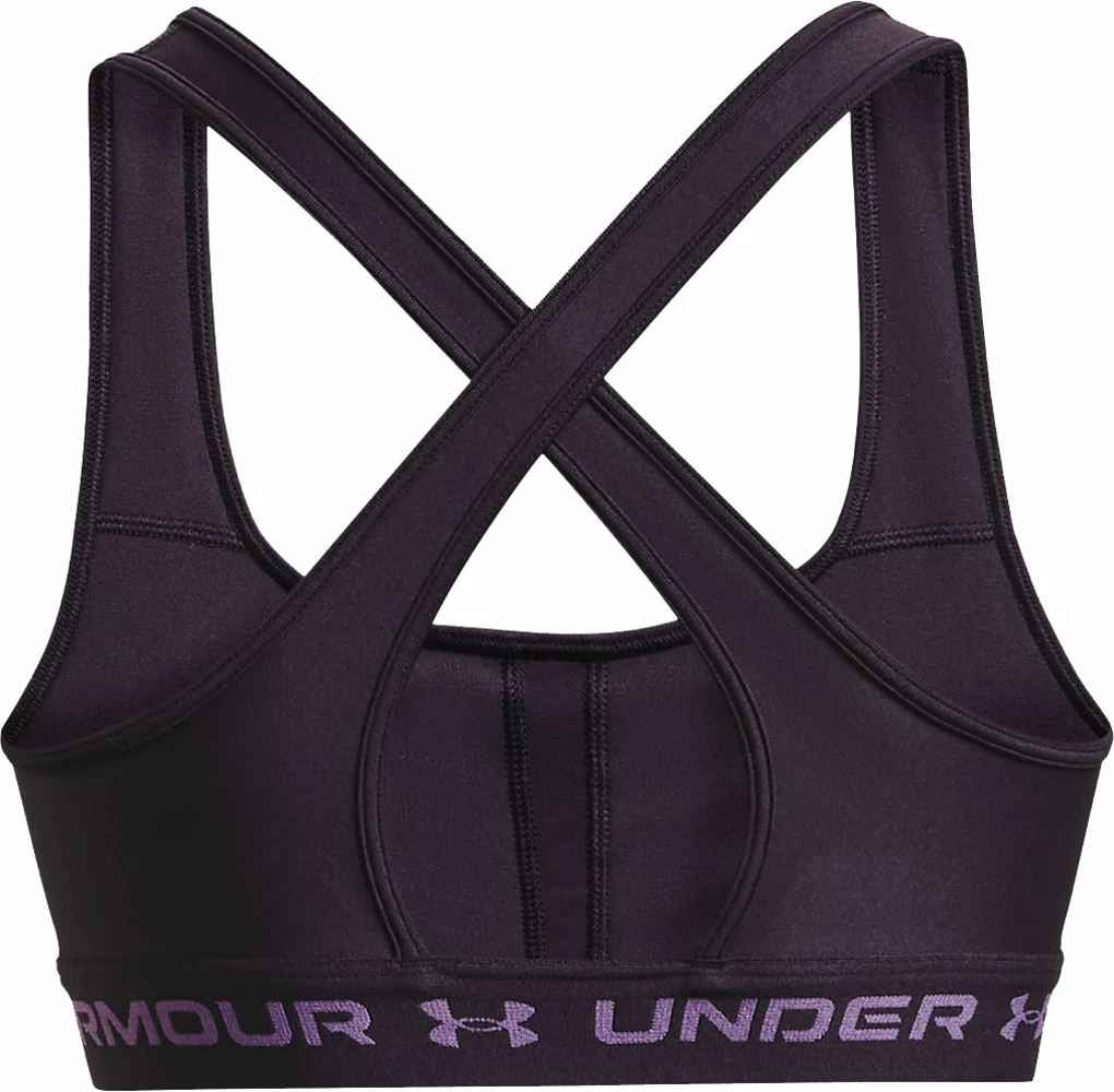 Under Armour Crossback Mid - Soutien-gorge De Sport – Image 2