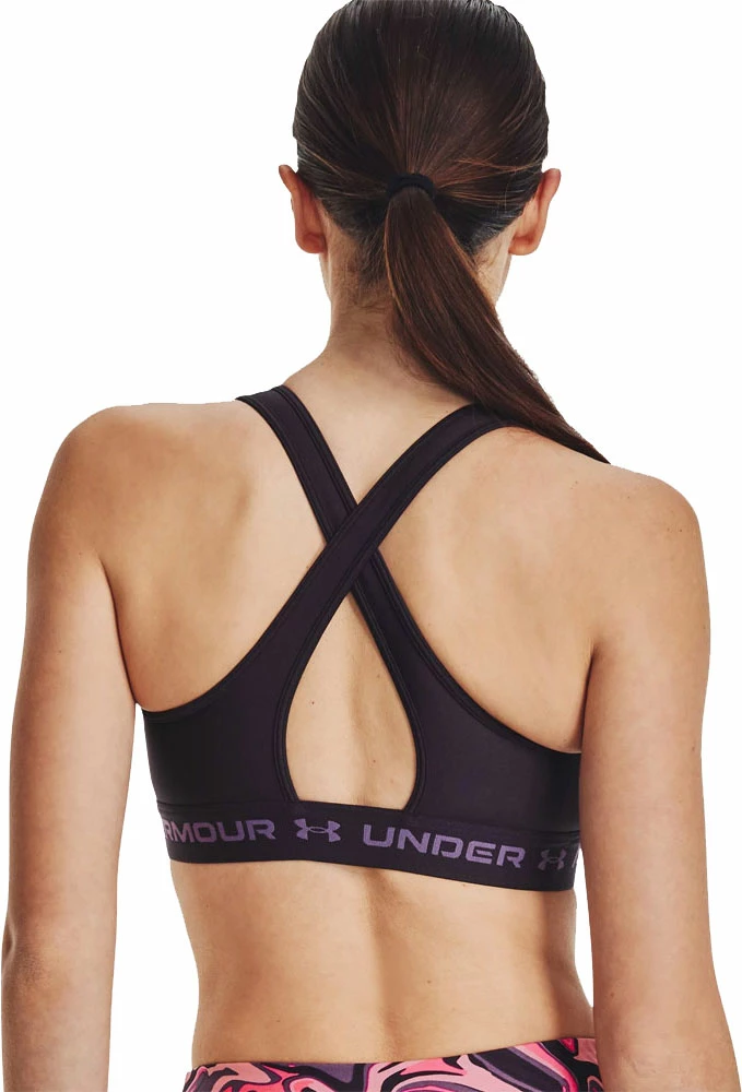 Under Armour Crossback Mid - Soutien-gorge De Sport – Image 4