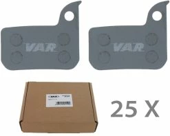 Var Plaquettes Disc Pour Sram Red (emballage Pour 25 Ateliers)