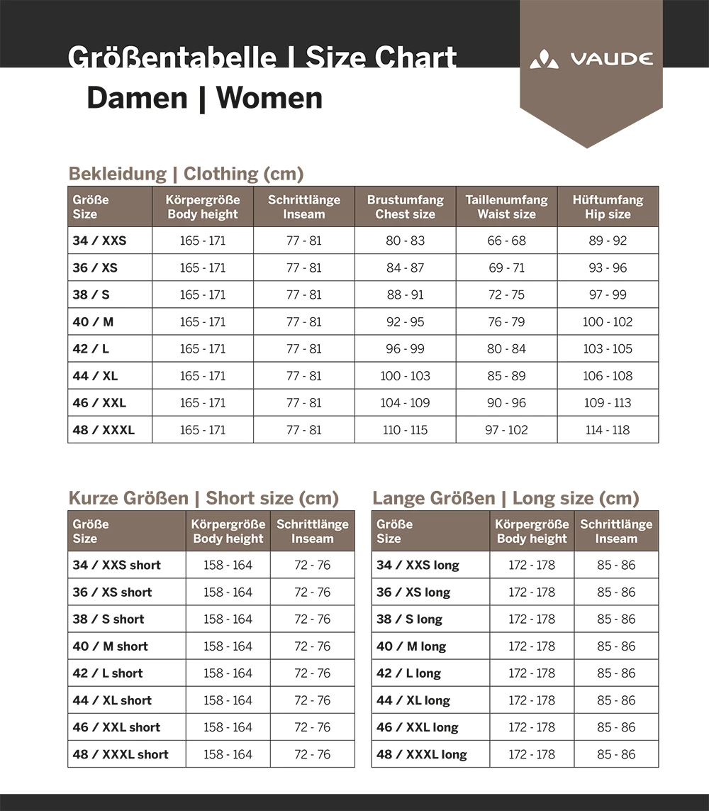 VAUDE Advanced IV - Women's Tights With Pad – Image 3