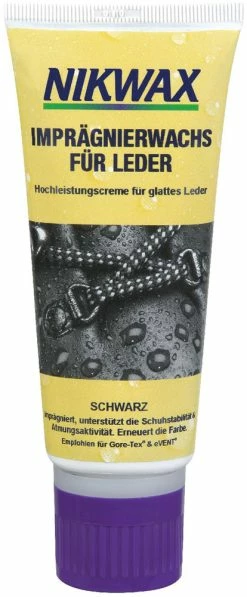 Nikwax For Leather Black 100ml - Impregnating Wax
