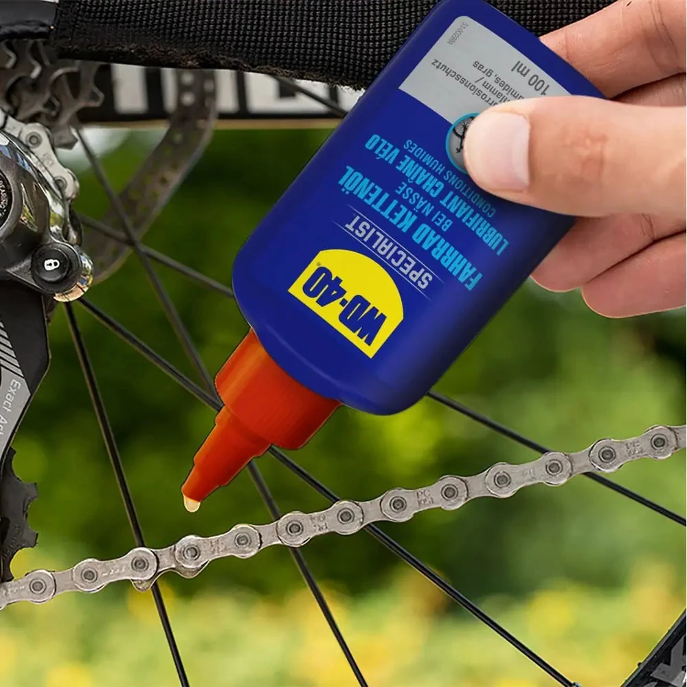 WD-40 Huile Pour Chaîne De Vélo – Image 5