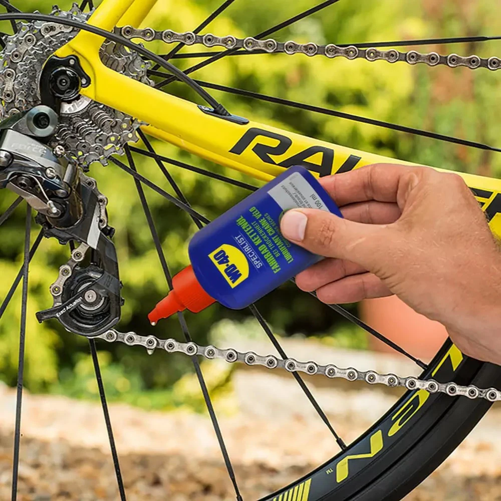 WD-40 Huile Pour Chaîne De Vélo – Image 4