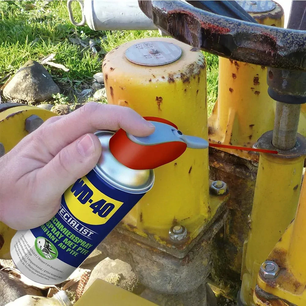 WD-40 Specialist® Spray Lubrifiant PTFE Haute Performance 400ml – Image 2