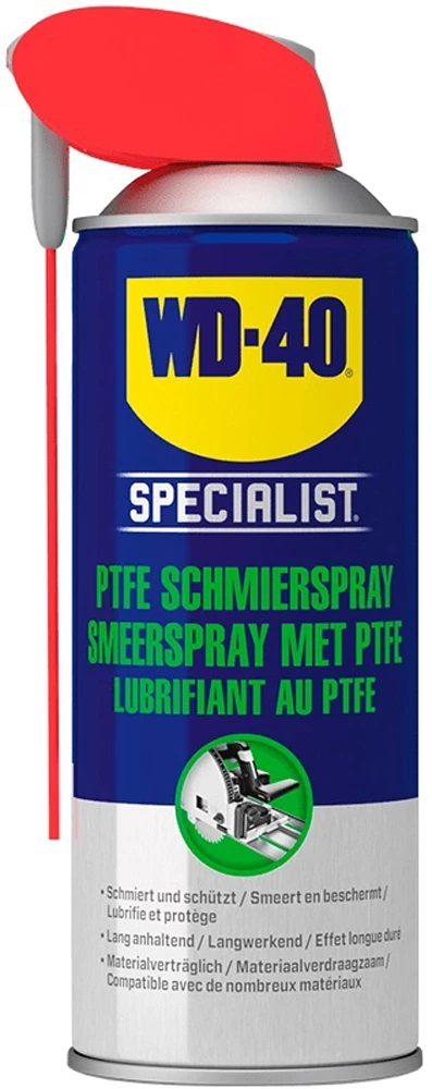 WD-40 Specialist® Spray Lubrifiant PTFE Haute Performance 400ml