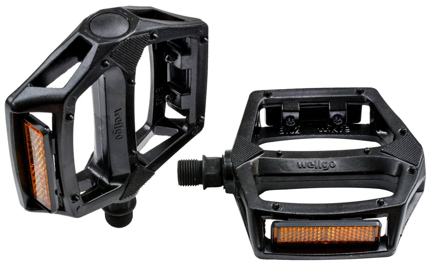 Wellgo Pédales à Plateforme MTB / ATB B102U