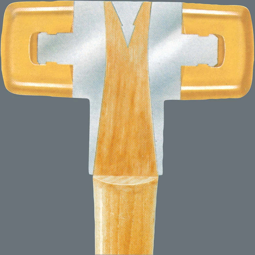 Wera 102 Maillet Avec Embout En Uréthanne – Image 4