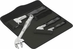 Wera 6004 Joker 4 Set 1 Jeu De Clés à Fourche Auto-ajustables