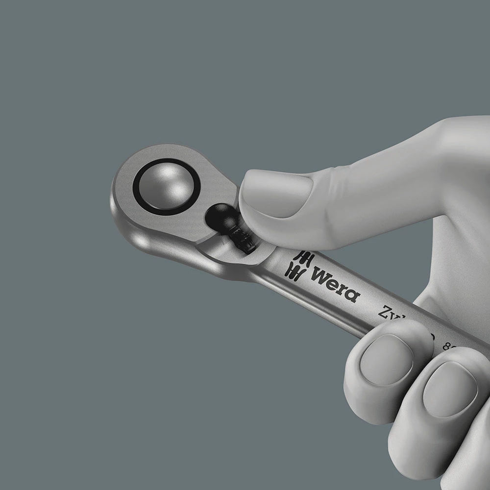 Wera 8100 SA 8 Jeu Cliquet Zyklop Metal (1/4") – Image 4