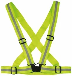WOWOW Cross Belt - Gilet Triangulaire Réfléchissant
