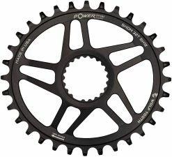 Wolf Tooth Components Powertrac Elliptical Shimano 12 Plateaux DM Boost 3mm Offset