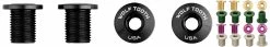 Wolf Tooth Components M8 10mm 4 Pcs. Vis De Plateau