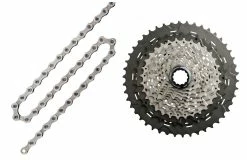Shimano XT CN-HG701+CS-M8000 11 Vitesses Kit D'usure 11-46