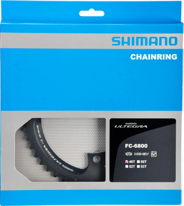 Shimano Plateau ULTEGRA 11 Vitesses Pour FC-6800 46 Dents (MB)