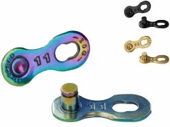 YBN QR Safety Links Fermeture De Chaîne 11 Fois