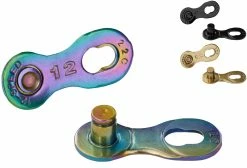 YBN QR Safety Links Fermeture De Chaîne à 12 Positions