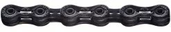 YBN SLA 110 TI-N Black Chaîne à 11 Vitesses Hollow Pin