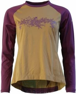 Zimtstern PureFlowz - Maillot MTB Manches Longues Femme