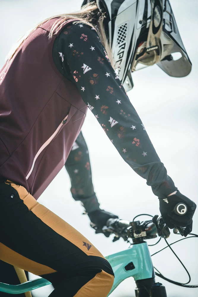 Zimtstern Braapz - Maillot Manches Longues VTT Femme – Image 3