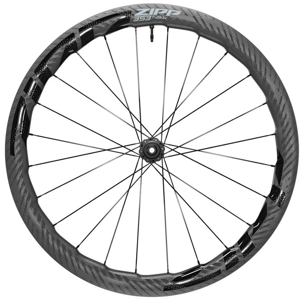 ZIPP Roue Avant 353 NSW Carbon Disc Tubeless