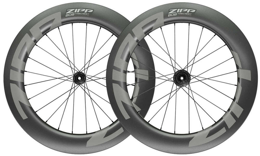 ZIPP Jeu De Roues 808 Firecrest® Carbon Disc Tubeless Sram/Shimano