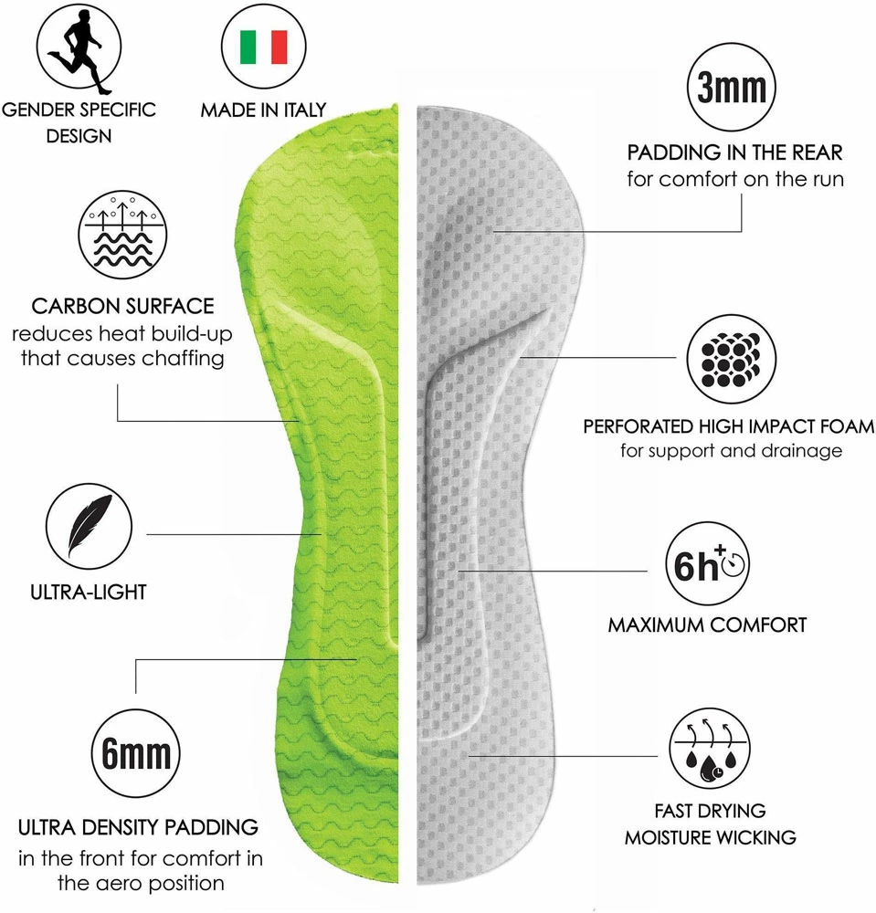 ZOOT LTD Tri 9" - Cuissard De Vélo Avec Rembourrage – Image 3