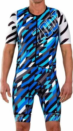 ZOOT LTD Tri Aero Full-Zip Racesuit - Une Pièce Avec Rembourrage