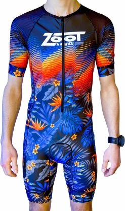 ZOOT LTD Tri Aero Racesuit - Maillot Une Pièce Avec Rembourrage