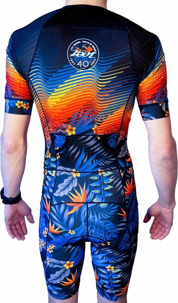 ZOOT LTD Tri Aero Racesuit - Maillot Une Pièce Avec Rembourrage – Image 2