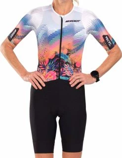 ZOOT Ultra Tri P1 - Maillot Une Pièce Femme Avec Rembourrage