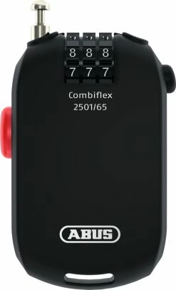 Abus Antivol à Câble Combiflex 2501/65 Roll-Back