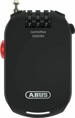 Abus Combiflex 2502/85 Antivol à Câble à Enroulement