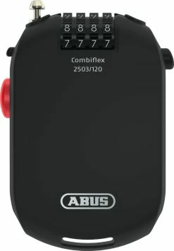 Abus Serrure à Câble Combiflex 2503/120 Roll-Back