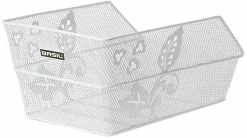 BASIL Panier à Vélo Cento Flower